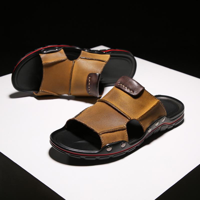 Casual Outdoor Cool And Breathable Fashion Men's Large Size Cross-border Sandals - Dazpy