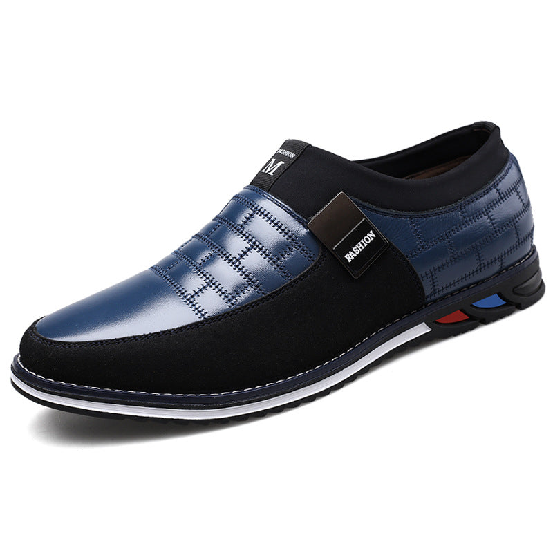 Men's casual leather shoes - Dazpy