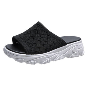 Women's Home Platform Low Heel Sandals And Slippers