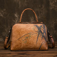 Retro female bag female first layer cowhide - Dazpy