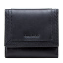 Women's leather wallet 30% short leather wallet