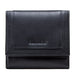 Women's leather wallet 30% short leather wallet - Dazpy