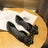Women's Pearl Rhinestone Shallow Pointed Toe Shoes