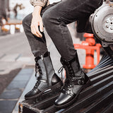 Martin Trendy Boots Trend Korean Men - Dazpy