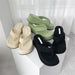 Casual And Comfortable Outer Wear Trendy Sandals And Slippers - Dazpy