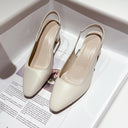 Summer New Student Korean Version All-match Chunky Heel Shoes