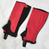 Equestrian Riding Leggings, Knee Pads, Riding Boots - Dazpy