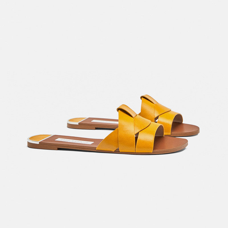 Flat Sandals And Slippers Summer Simple Beach Sandals For Outer Wear - Dazpy