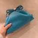 Fashion One-shoulder Messenger Hand-made Dumpling Bag Female - Dazpy