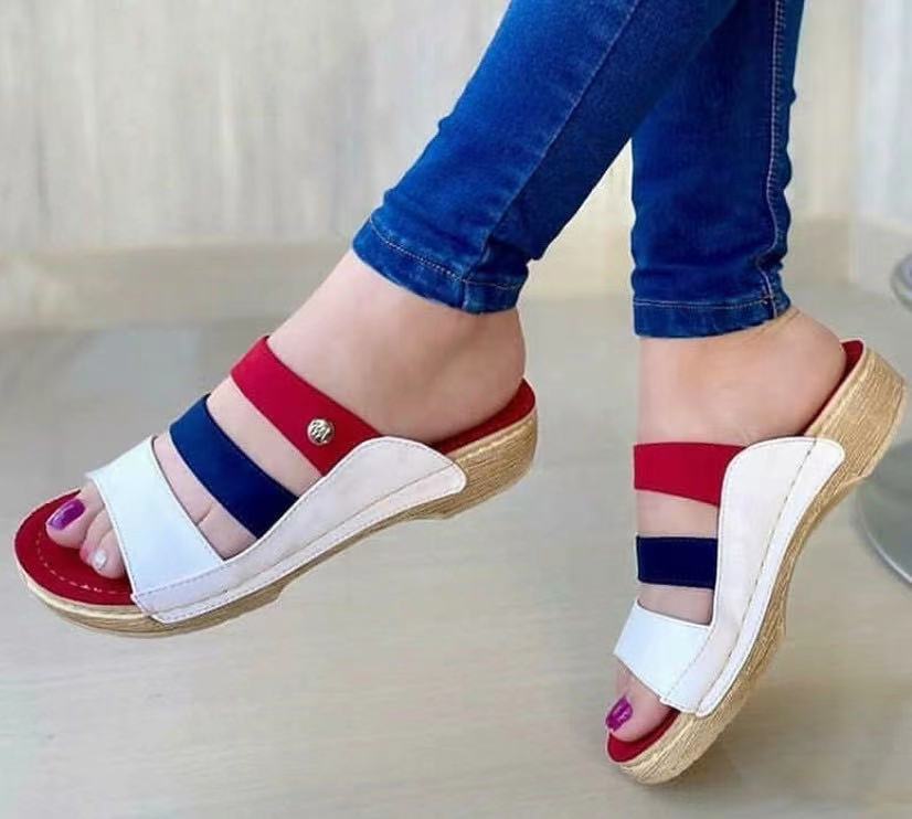 European And American Ladies Summer Ethnic Style Women's Shoes - Dazpy