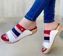 European And American Ladies Summer Ethnic Style Women's Shoes