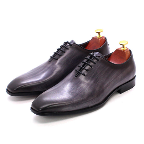 New British Leather Handmade Shoes - Dazpy