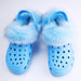 Men's Hollow Comfortable Breathable Leisure Garden Ladies Hollow Cotton Slippers - Dazpy