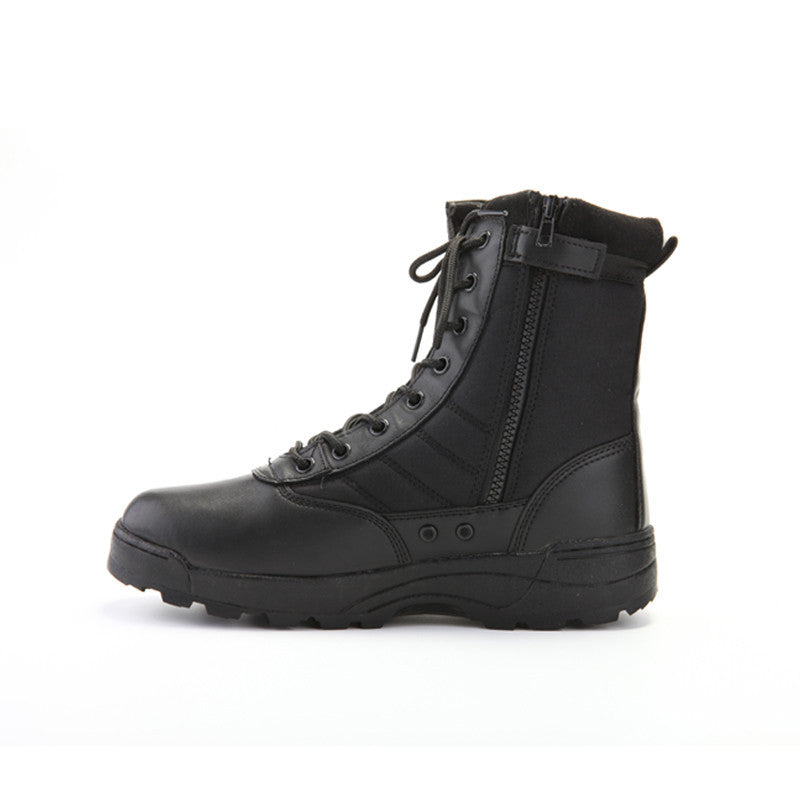 Foreign Trade Supply Summer Breathable High Top Tactical Boots - Dazpy