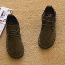 Flat Single Leopard Print Lazy Cotton Fisherman Shoes
