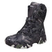 High-top Tactical Boots Men's Snow Boots Hiking Training Shoes - Dazpy