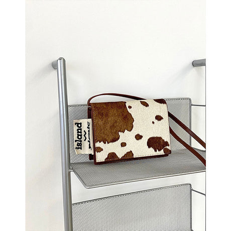 New Cow Small Square Bag - Dazpy