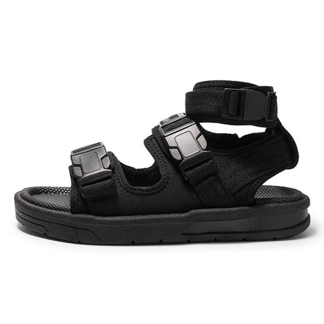 Men's Simple Fashion Casual High-top Sandals - Dazpy