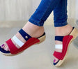 European And American Ladies Summer Ethnic Style Women's Shoes - Dazpy