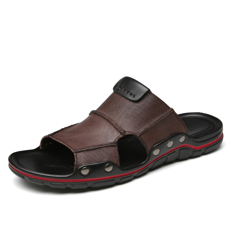 Casual Outdoor Cool And Breathable Fashion Men's Large Size Cross-border Sandals - Dazpy