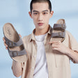 New Men's Cork Sandals Fashion Casual - Dazpy