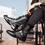 Martin Trendy Boots Trend Korean Men - Dazpy