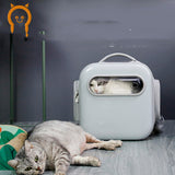 Transparent, Breathable And Convenient Pet Backpack - Dazpy