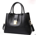 Women's Leather Portable Large-capacity One-shoulder Fashion All-match Messenger Bag