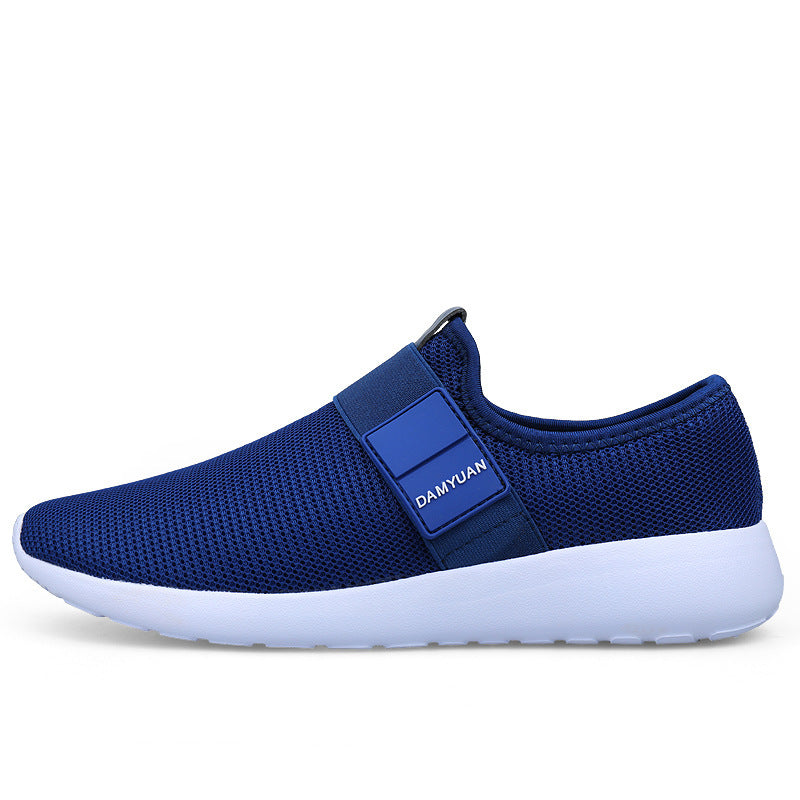 Trendy Casual Mesh Breathable Sports Casual Shoes Men's Shoes Fashion Student One-legged Lazy Shoes - Dazpy