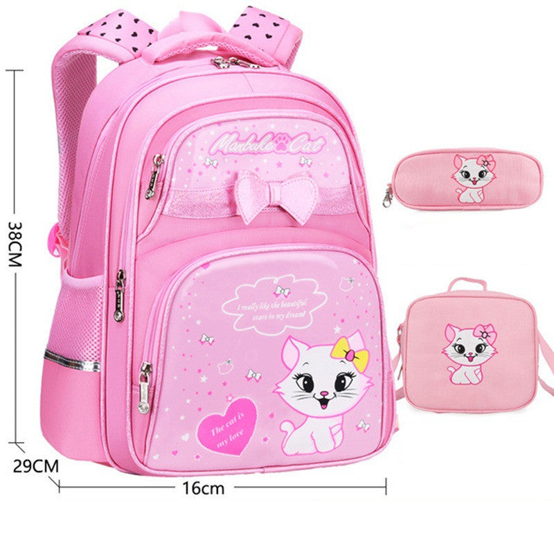 Children's Schoolbag Girls Kindergarten - Dazpy