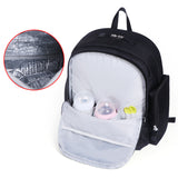 Large-capacity Waterproof Mommy Bag Double Buckle With Changing Pad - Dazpy