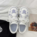 Thick-soled Bear Velcro Student Sneakers