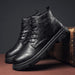 Men's Tooling British Style Retro Men's Boots - Dazpy