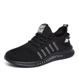 Fashion Men's Casual Flying Knit Sneakers - Dazpy