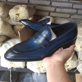 The First Layer Of Cowhide Men's Shoes Handmade Business High-end - Dazpy