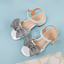 New Spring And Autumn Korean Fashion Open-toed Children's Shoes