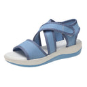 Fish Mouth Fly Woven Breathable Leisure Sports Wind Wedge Sandals