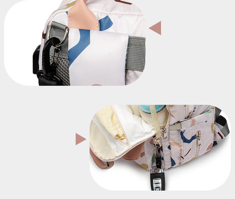 Fashionable Multifunctional Large-capacity Mother And Baby Bag - Dazpy