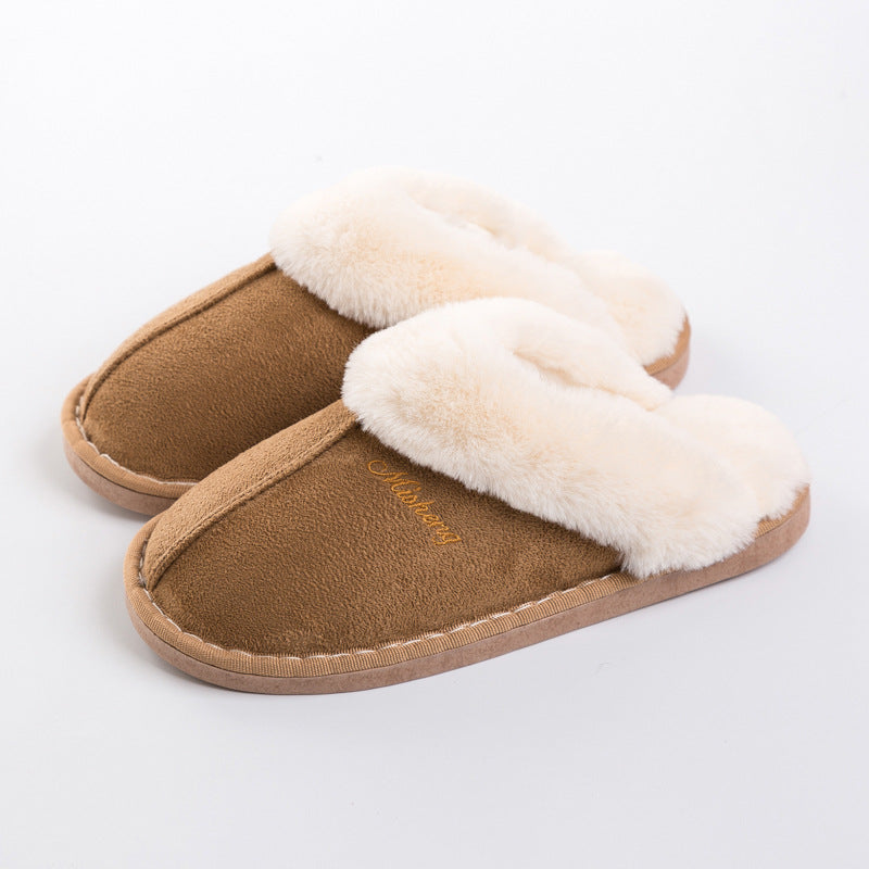 Fall Winter Waterproof Home Slippery Slippers - Dazpy