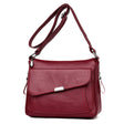 Small Bag Middle-aged Mother Bag Shoulder Messenger Bag - Dazpy