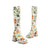 Fashion Ladies Square Toe But Knee  Ankle Boots