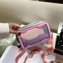 Fashion Messenger One-shoulder All-match Super Fire Texture Small Bag