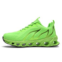 Student Flame Casual Sports Shoes Large Size Running Shoes Summer Mesh