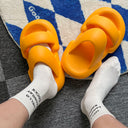 Men's Thick-soled All-match Soft-soled Slippers