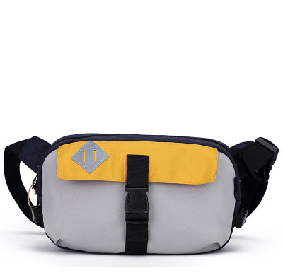 Underarm Women's Shoulder Chest Bag Men's Canvas - Dazpy