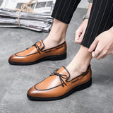 Formal Business Leather Shoes - Dazpy