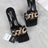 New Simple Stiletto Slippers Women