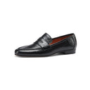 New Full-leather Flat Grandma Shoes Early Spring Shoes