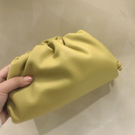 Fashion One-shoulder Messenger Hand-made Dumpling Bag Female - Dazpy