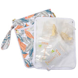 Outing Wet And Dry Layered Diaper Storage Bag - Dazpy